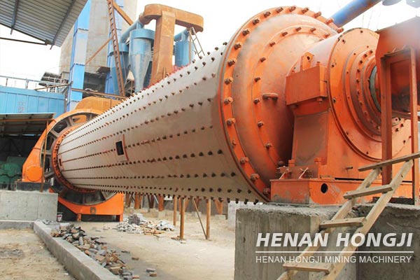 grinding plant,