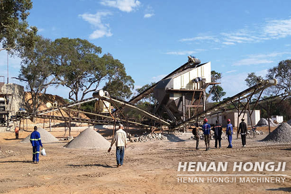 Stone Crushing Production Line