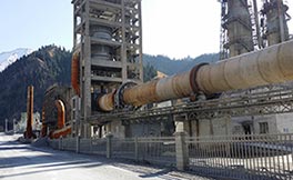 Gypsum powder grinding plant